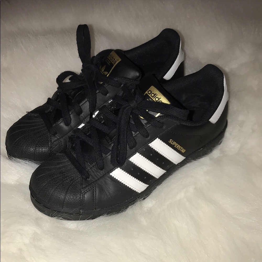 Womens Adidas Superstar Athletic Shoe