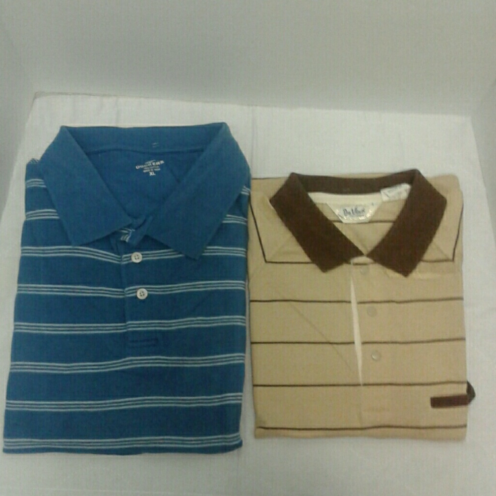 Men's polo shirt