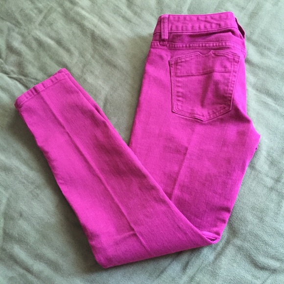 Banana Republic Denim - Banana Republic pink jeans