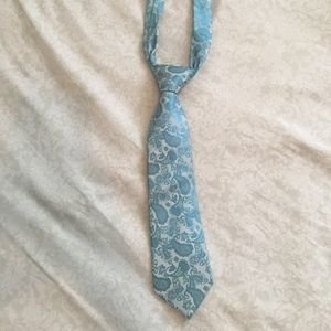 Paisley Blue Tie