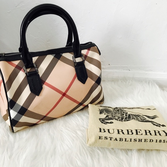 Burberry Handbags - 💯Authentic Burberry Dr Satchel