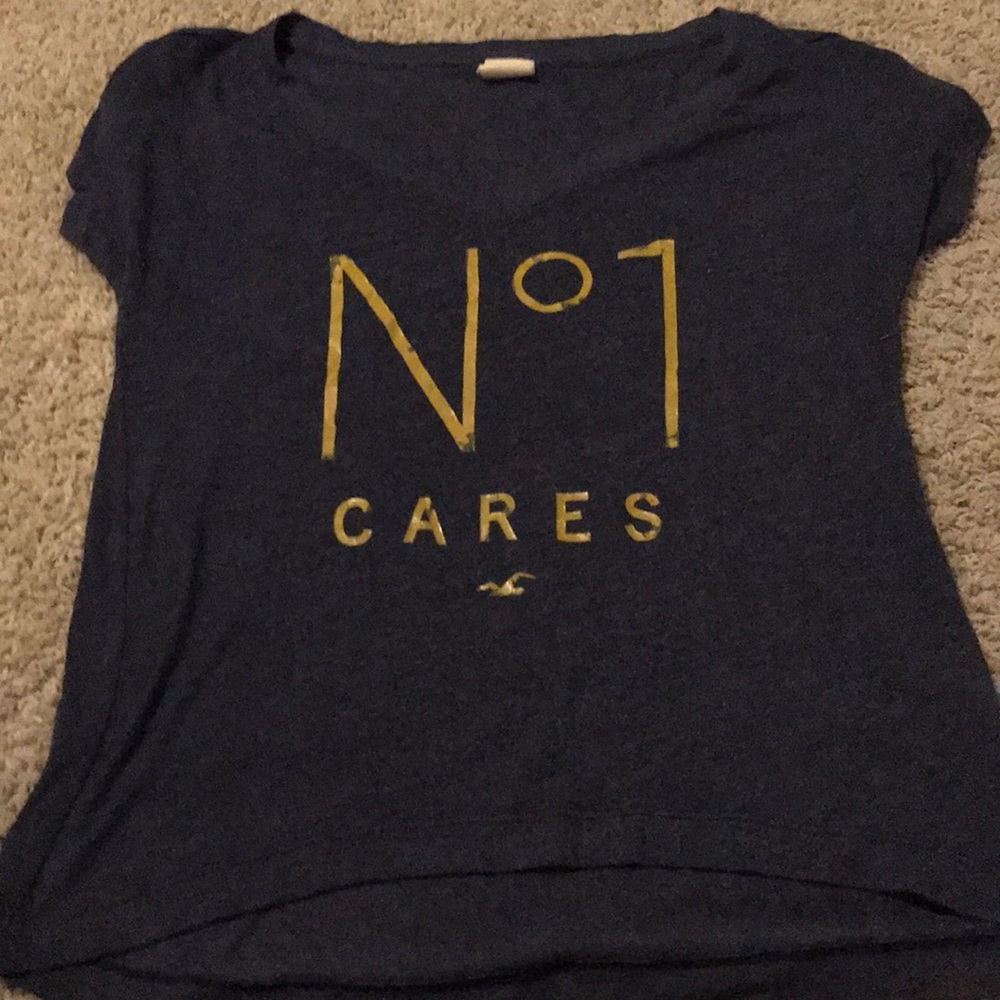 Hollister V neck t-shirt