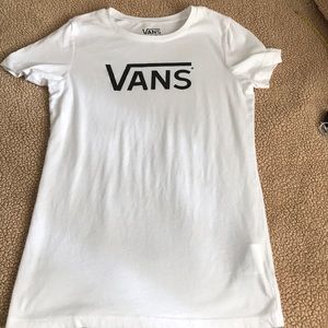 Vans bike tshirt