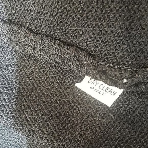 Vintage St. John black knit jacket does size 6p