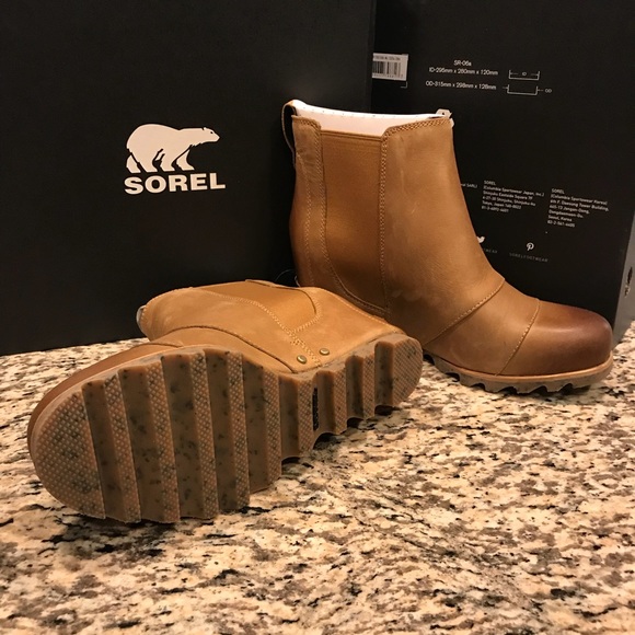 Sorel Lea Wedge - Elk - Picture 2 of 2