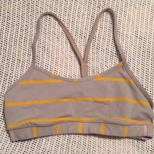 Lululemon sports bra