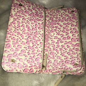 Louis Vuitton Insolite Wallet, leopard print