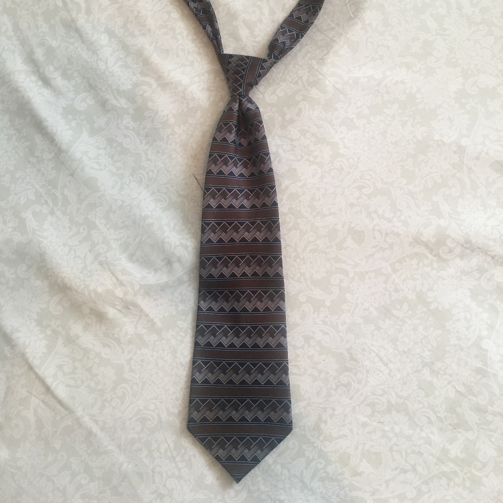 Patterned Tie