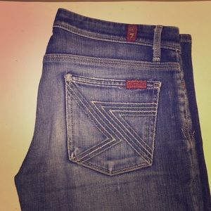 Seven for all mankind flared jeans