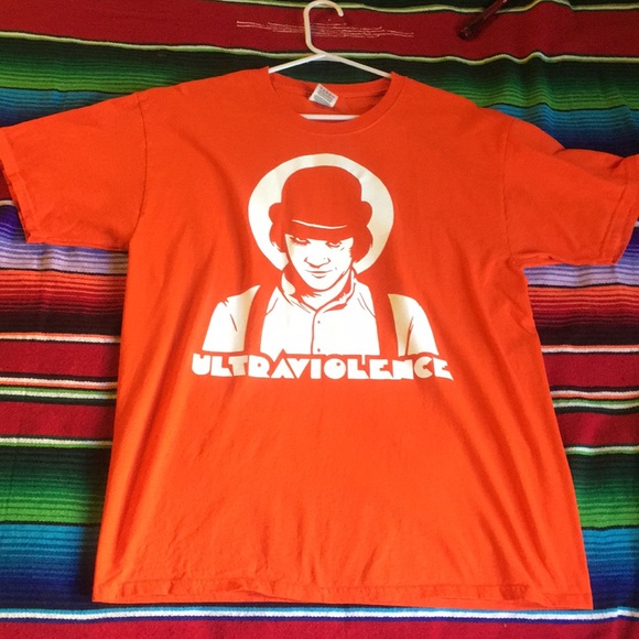 Fruit of the Loom Other - Clockwork orange. Ultra violence T-shirt.