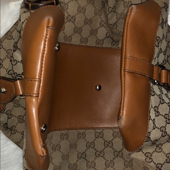 🛑SOLD🛑 Gucci Handbag with Crossbody Strap - Picture 5 of 8