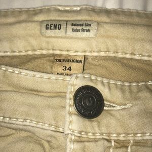 True Religion Khakis SIZE 34