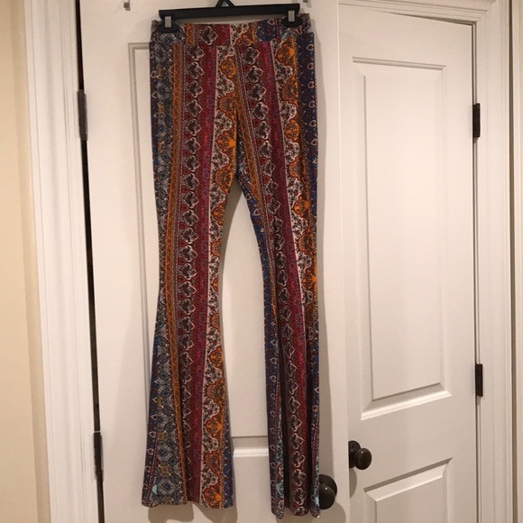 Vintage design flared pants - Picture 2 of 5