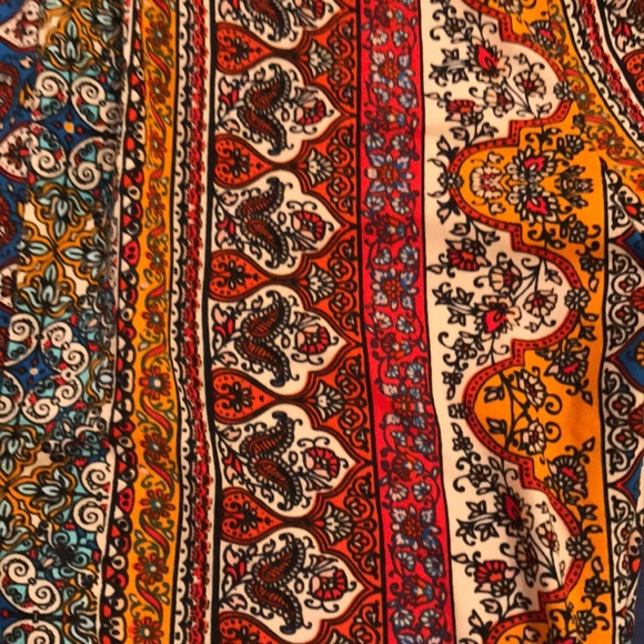 Vintage design flared pants - Picture 4 of 5