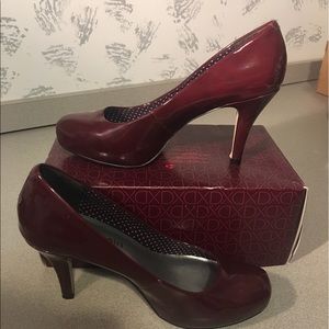 Maroon Madden girl heels