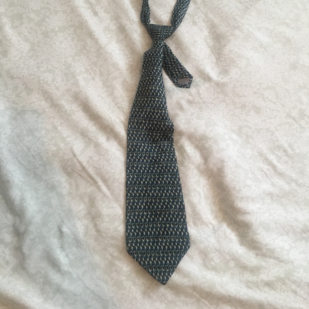 Patterned Tie