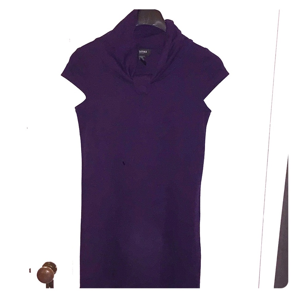 Purple dress