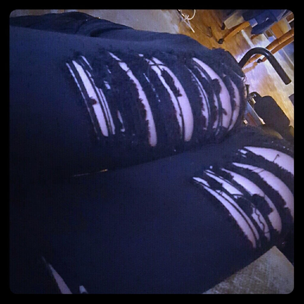 Jean_ shorts _ t-shirts