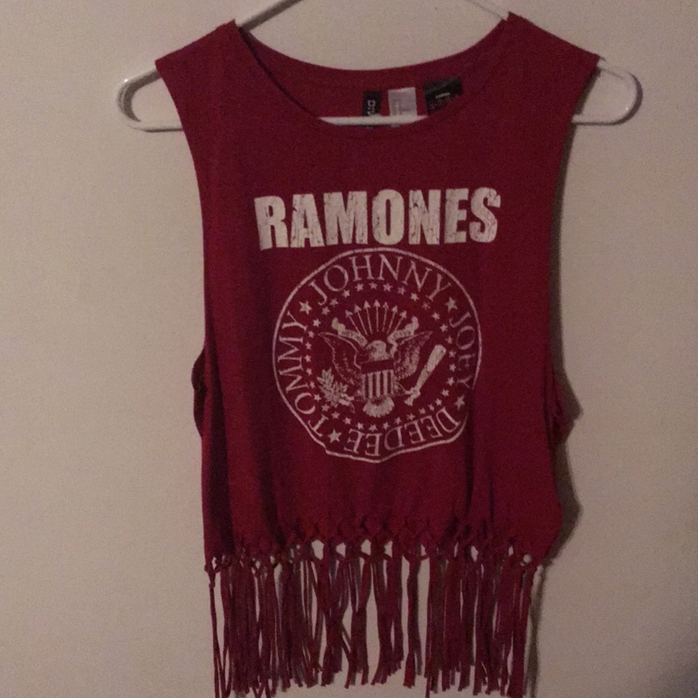 H&m Ramones shirt