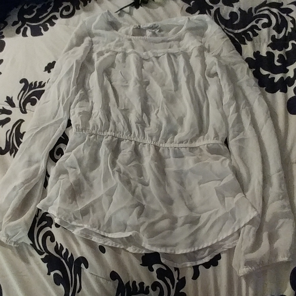 White blouse