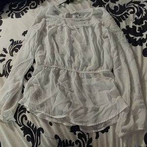 White blouse