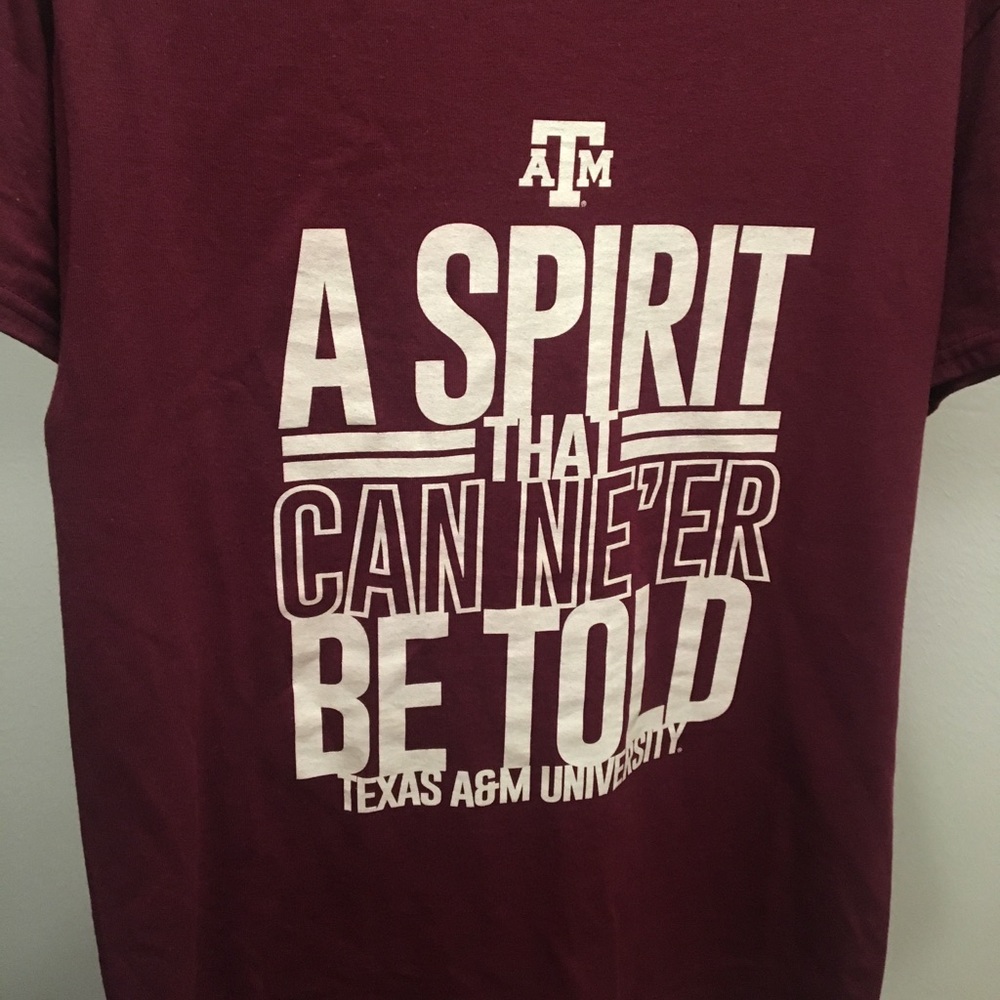 Texas A&M t-shirt short sleeve