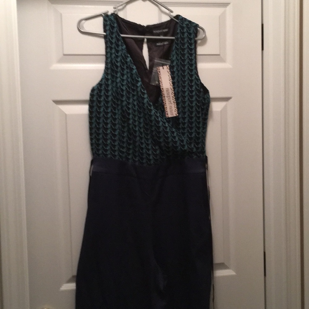 New beautiful 1 piece  wide leg jumper