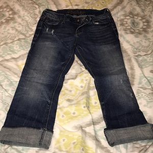 Delia’s Bailey Capri Jeans Size 5/6