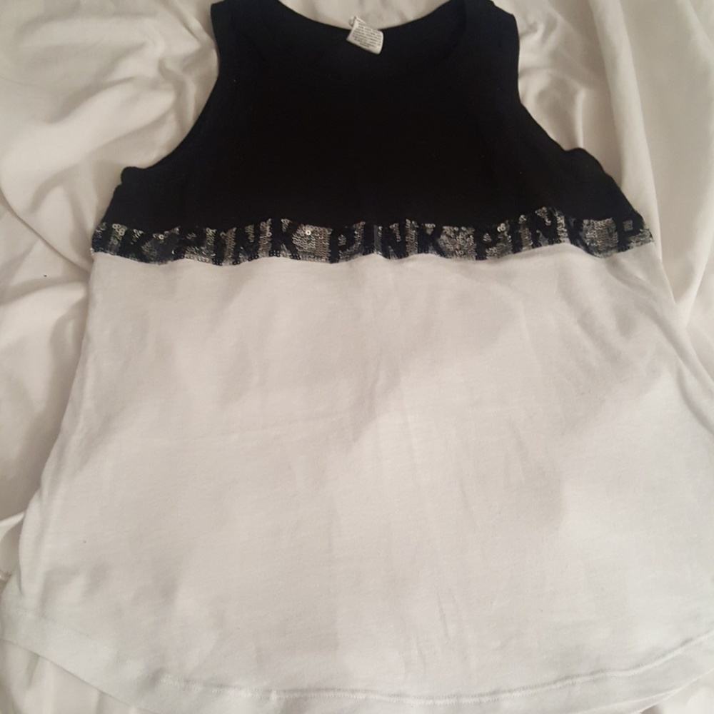 White and black tank