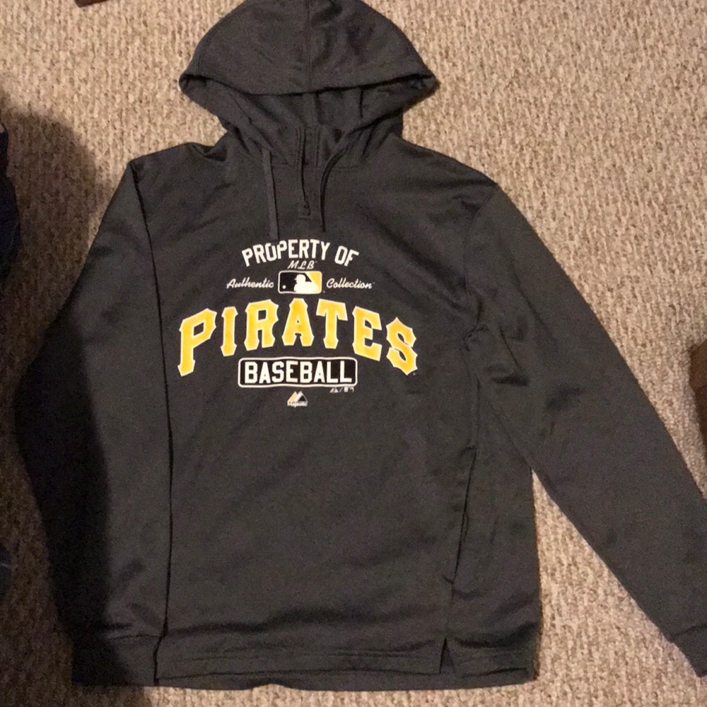 Pittsburgh Pirates Quarter-Zip Hoodie