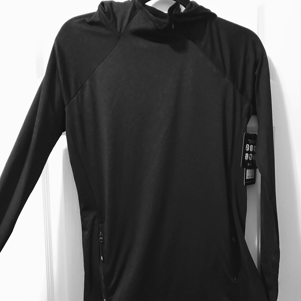Andrew Marc Performance Ski Top ⛷w/ Finger Holes