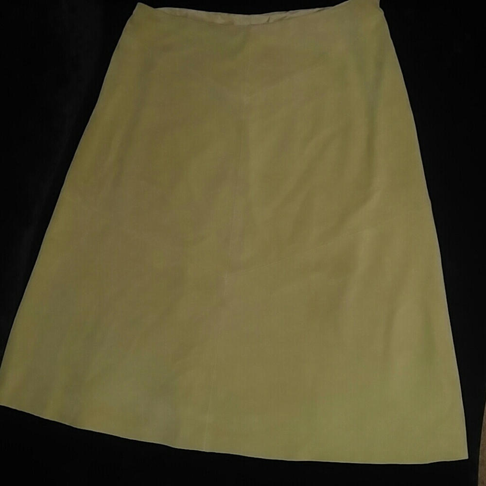 Banana Republic suede skirt