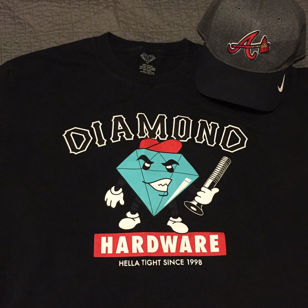 Mens diamond supply co T-shirt