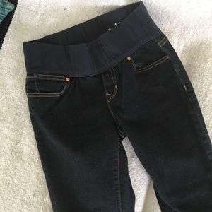 Maternity GAP denim jeans size 27