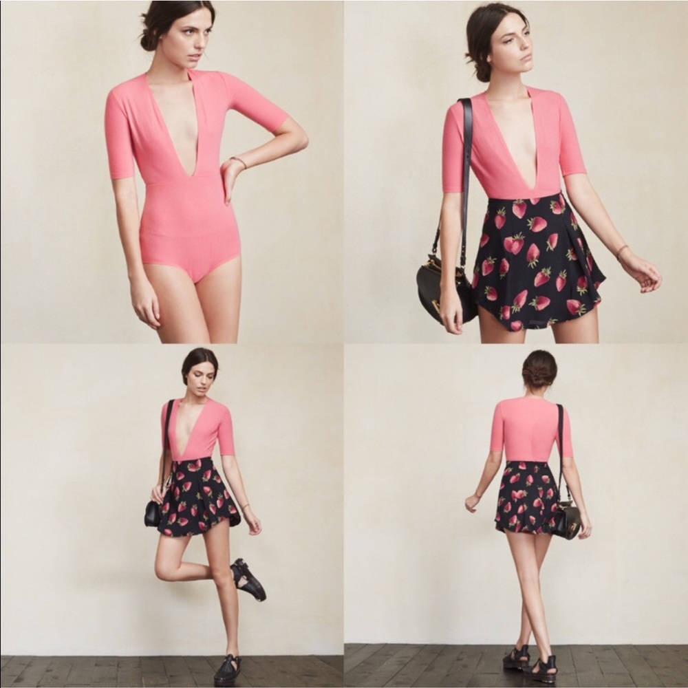 Reformation Luciana top