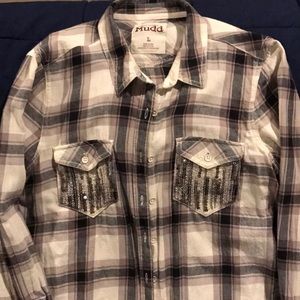 SOLD! Mudd plaid shirt