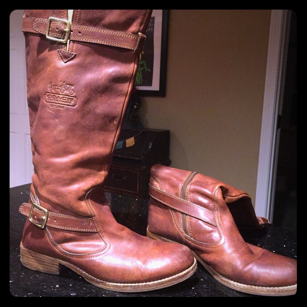Whitley Coach Boots