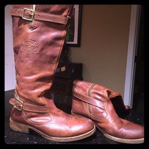 Whitley Coach Boots