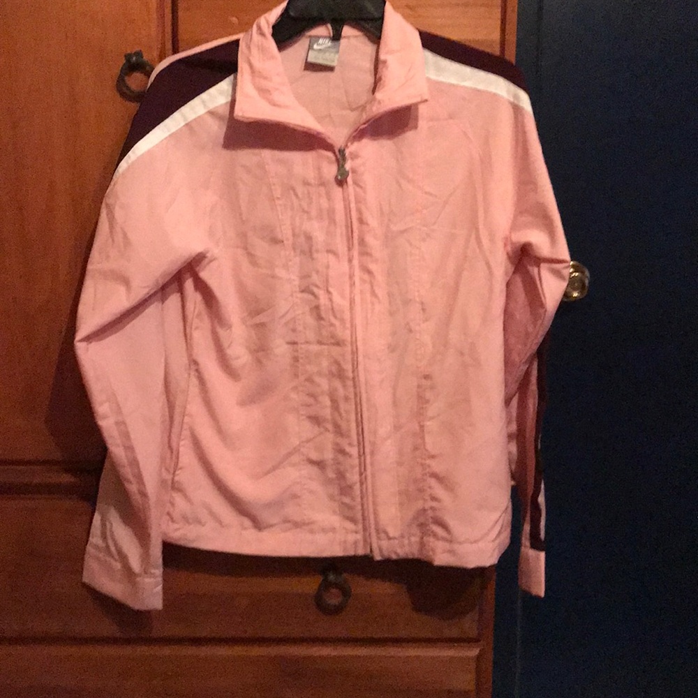 Pink Nike Sportswear Jacket