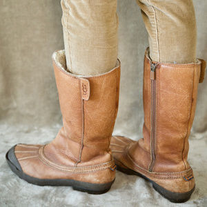 UGG Leather Boots