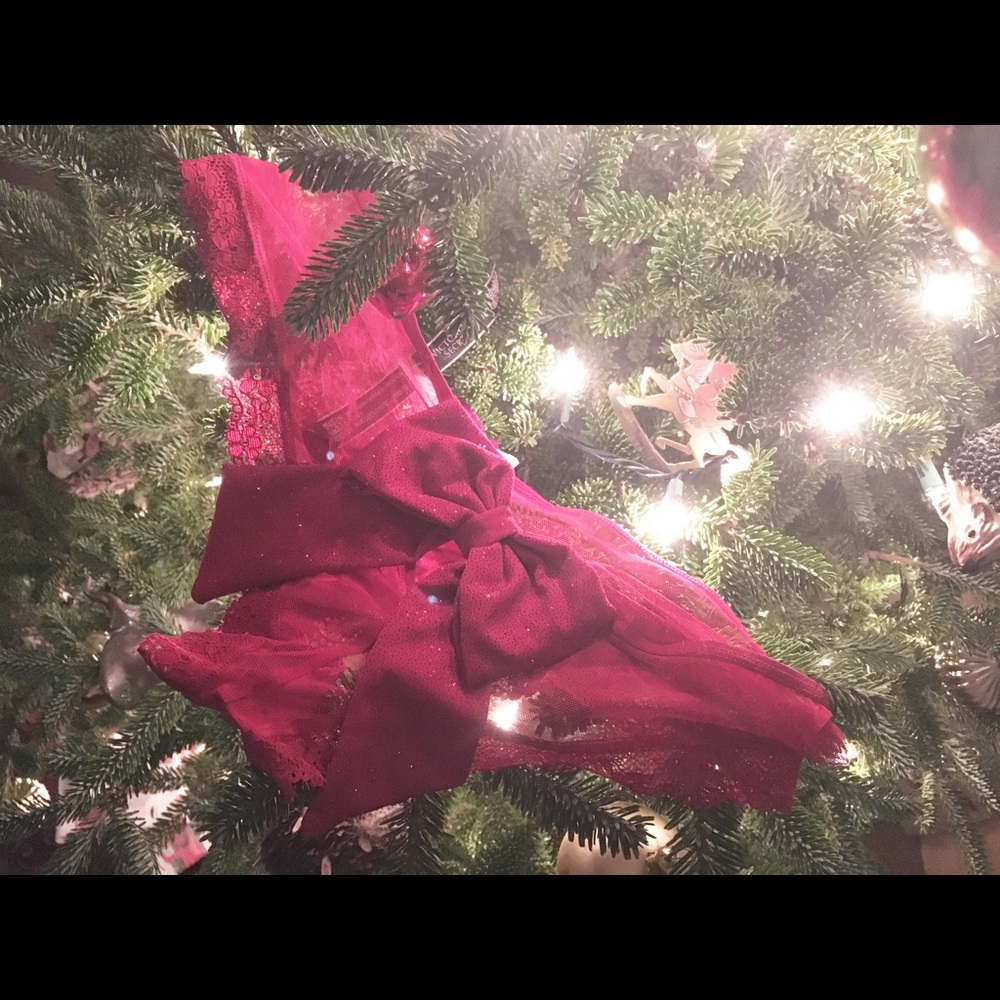 Victoria's Secret Holiday Panties