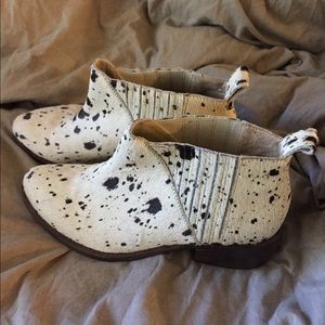 Matisse El Toro booties size 8