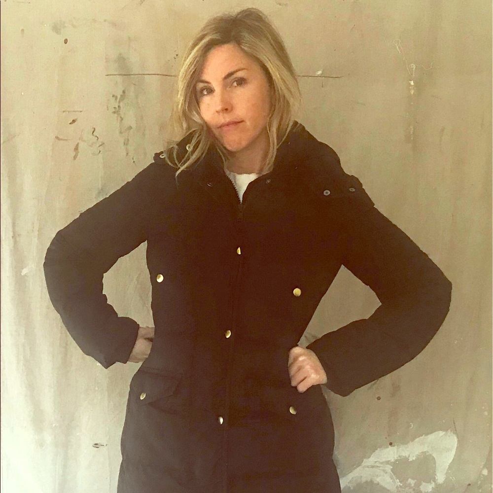 J. Crew Down Puffer
