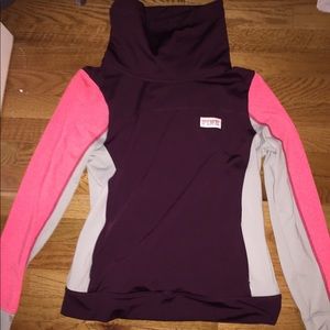 PINK Ultimate High Neck Pullover