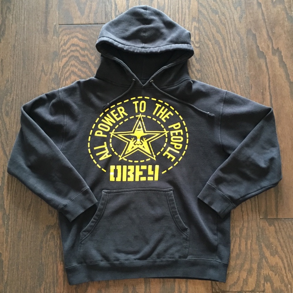 Obey Power to the People Pullover Hoodie