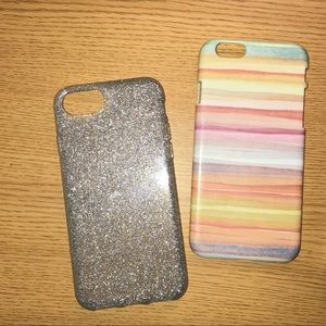 2 iPhone 6/6S phone cases