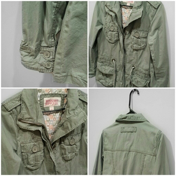 mossimo green jacket
