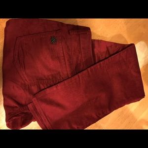 Rock & Republic Crimson skinny “Berlin” cords.