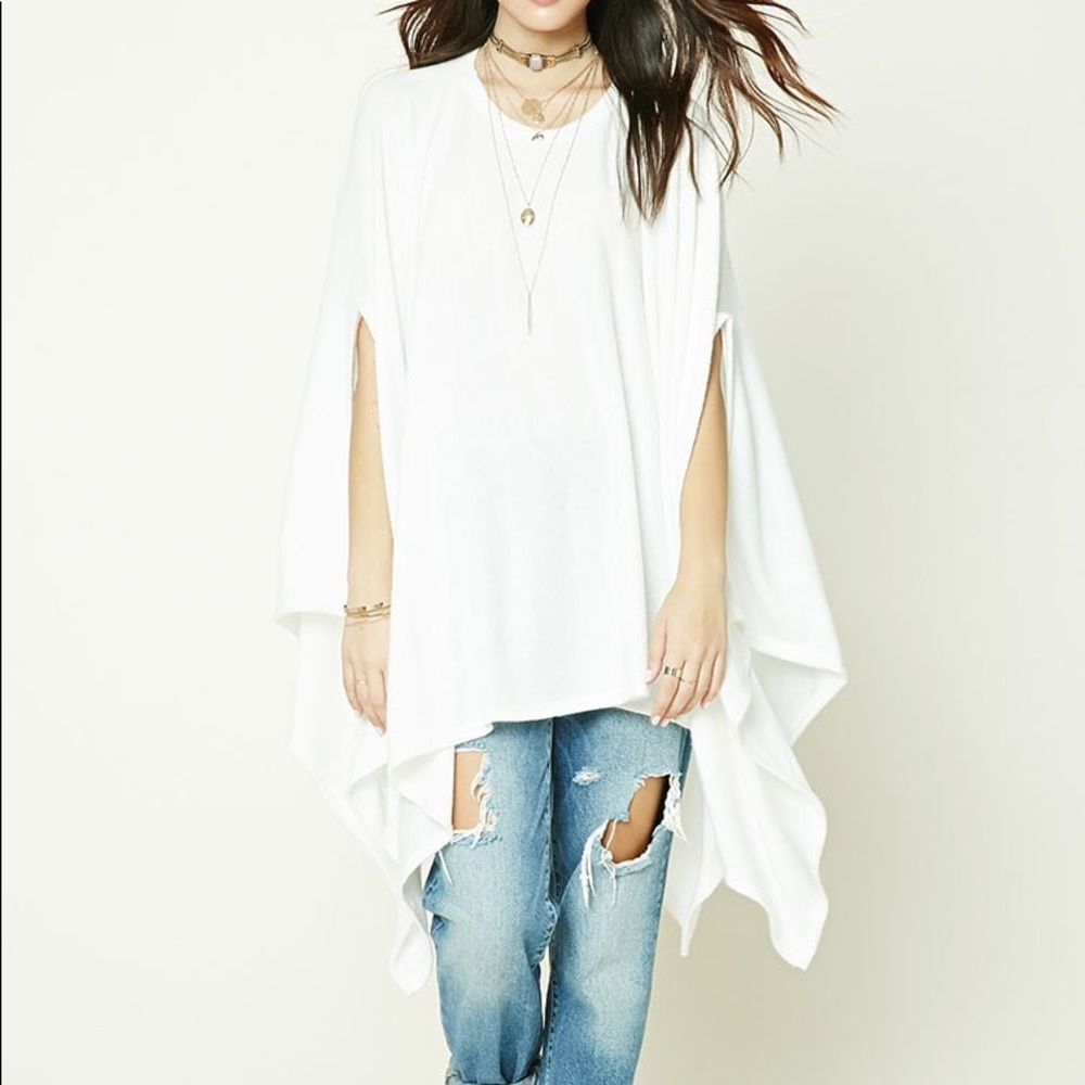 Forever 21 Sweater Poncho