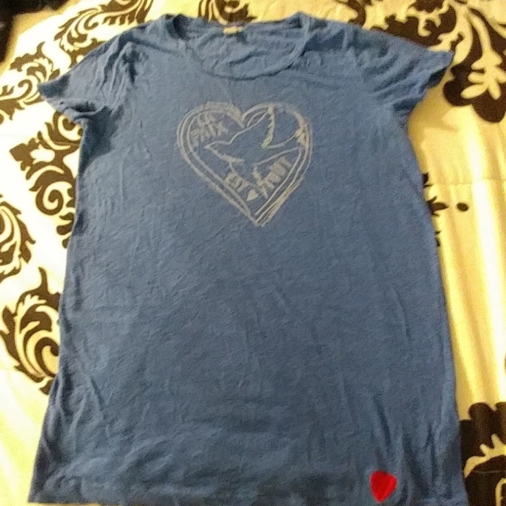 Blue shirt from J. Crew